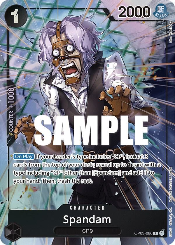 Spandam (Alternate Art) card image