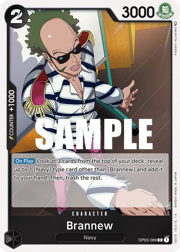 Brannew card image