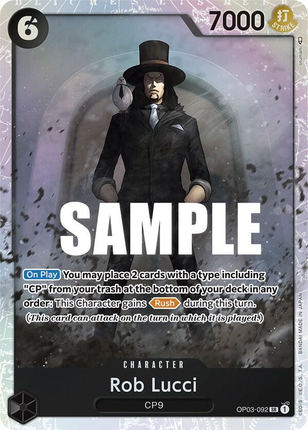 Rob Lucci (092) card image