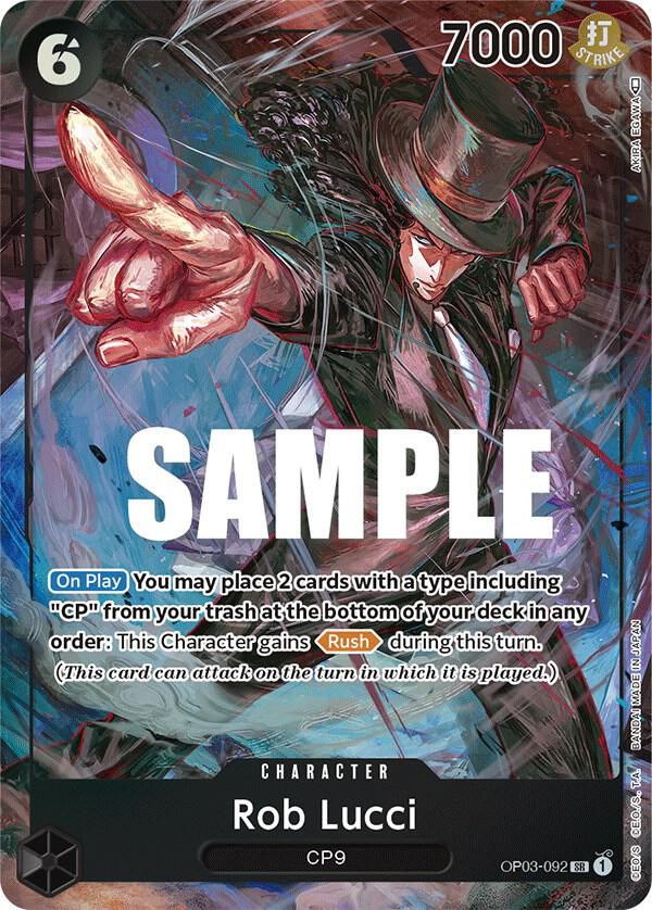 Rob Lucci (092) (Alternate Art) card image