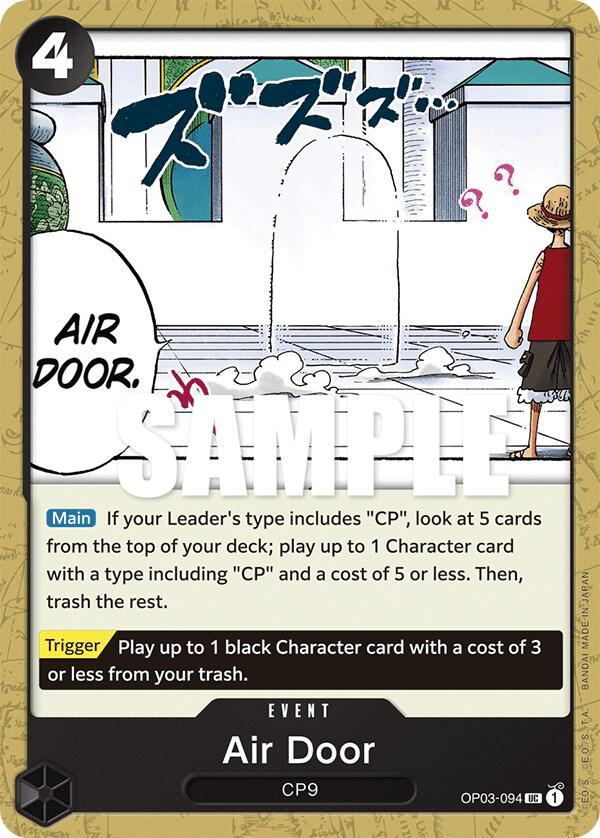 Air Door card image