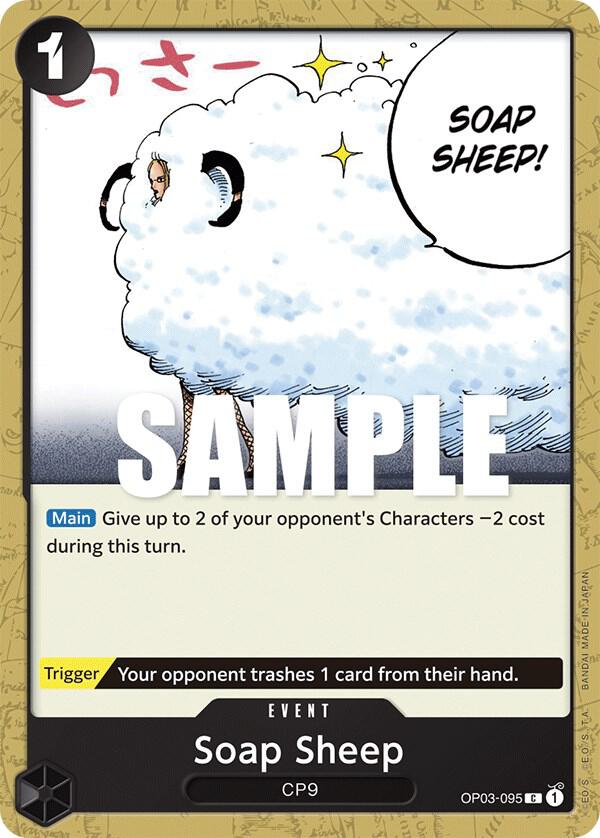 Soap Sheep card image