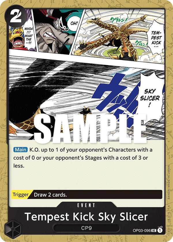 Tempest Kick Sky Slicer card image
