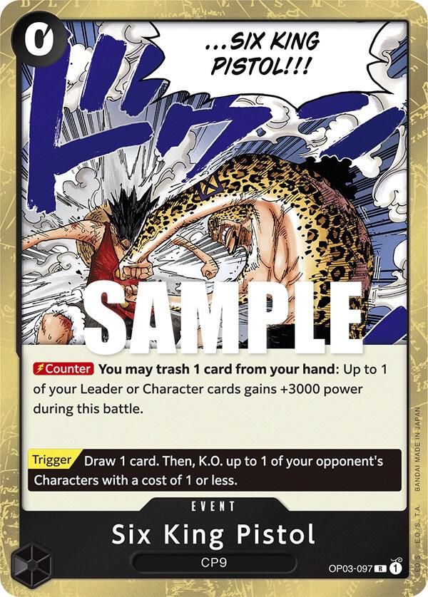Six King Pistol card image