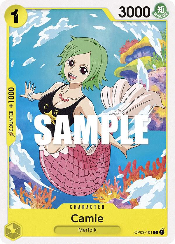 Camie card image