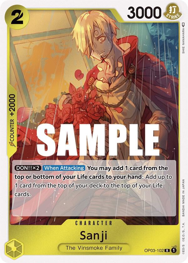 Sanji card image
