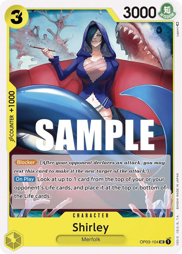 Shirley card image