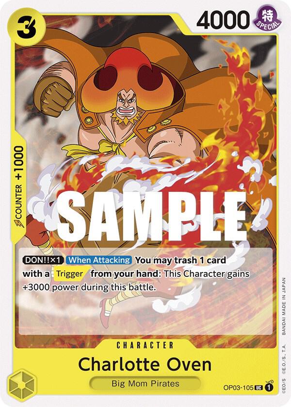 Charlotte Oven card image