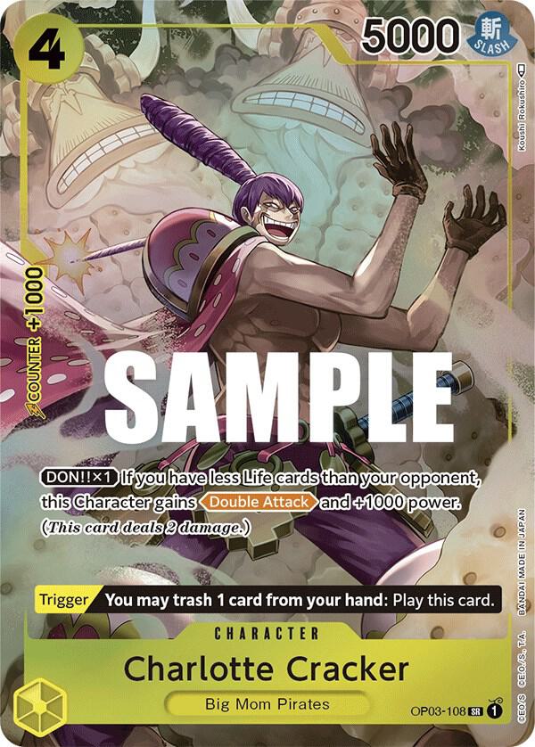 Charlotte Cracker (Alternate Art) card image