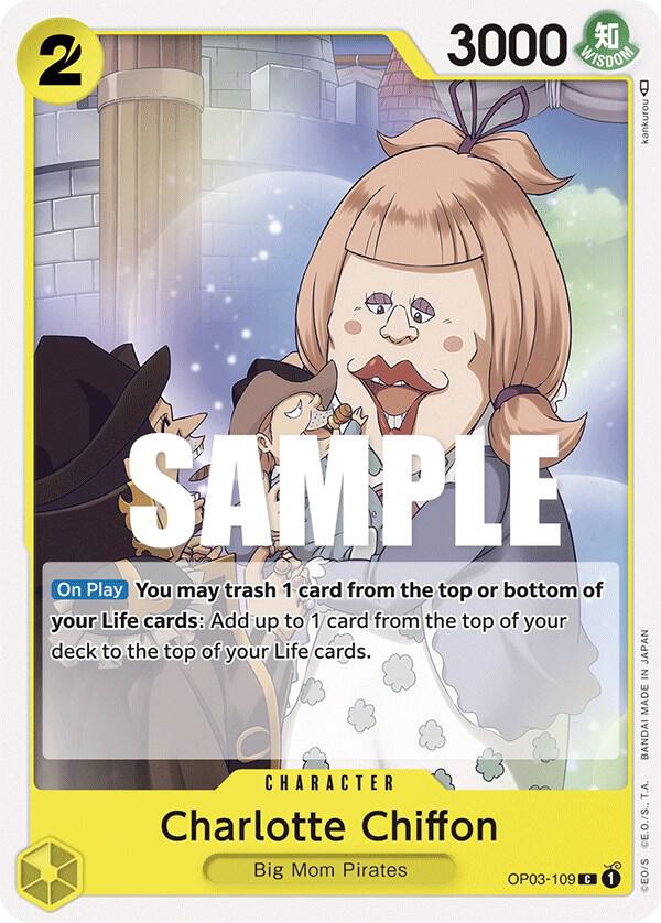 Charlotte Chiffon card image