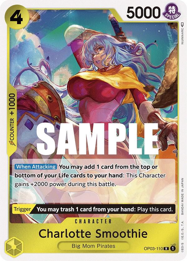 Charlotte Smoothie card image