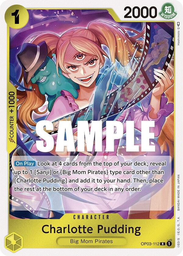 Charlotte Pudding card image