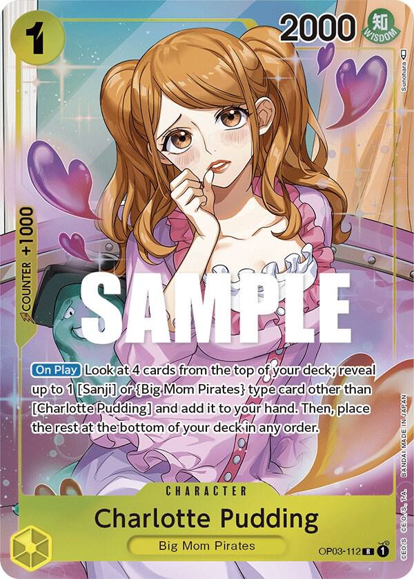 Charlotte Pudding (Alternate Art) card image