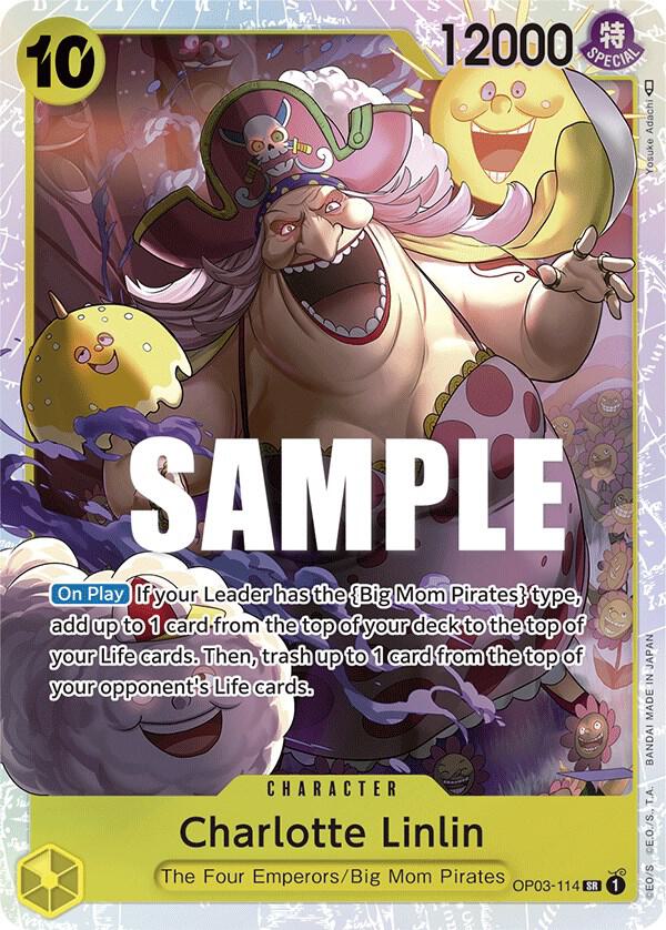 Charlotte Linlin (114) card image