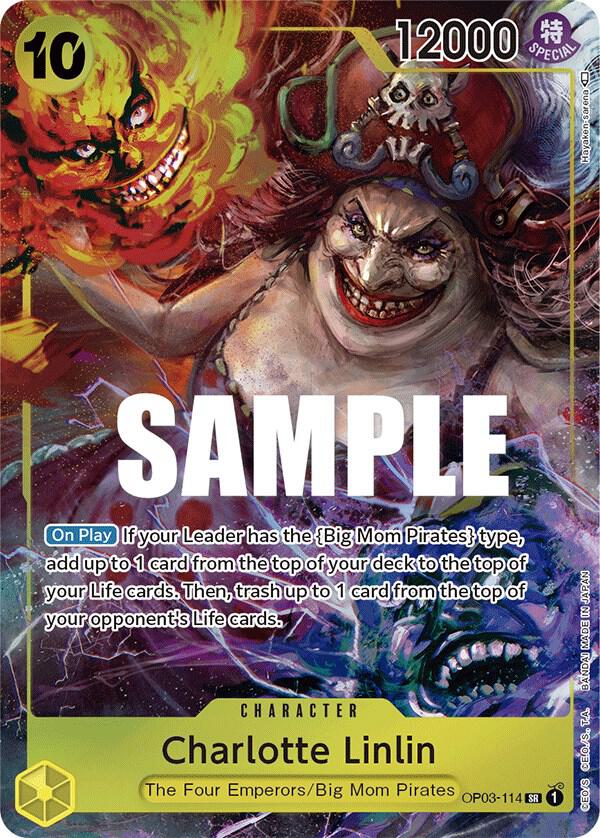 Charlotte Linlin (114) (Alternate Art) card image