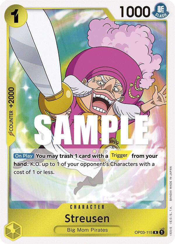 Streusen card image