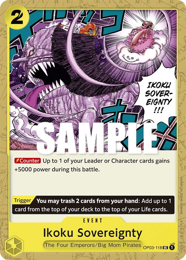 Ikoku Sovereignty card image