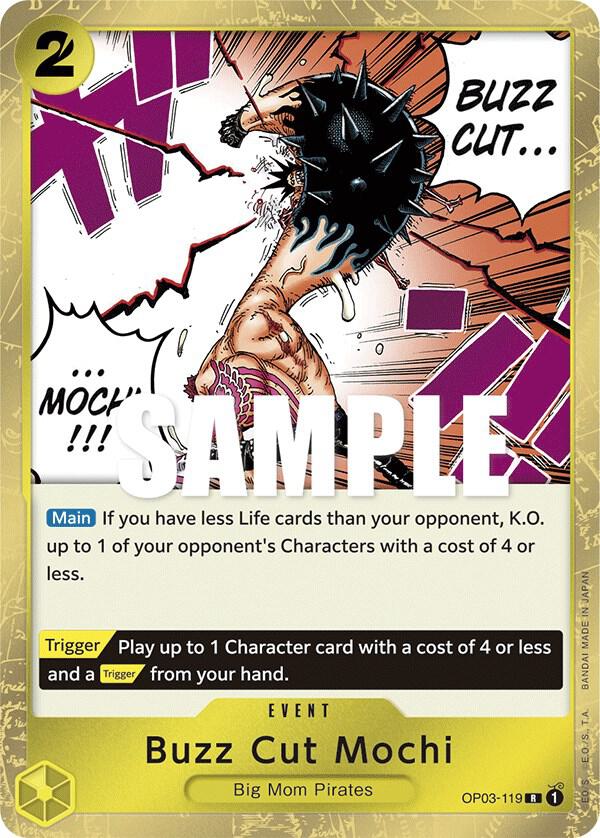 Buzz Cut Mochi card image