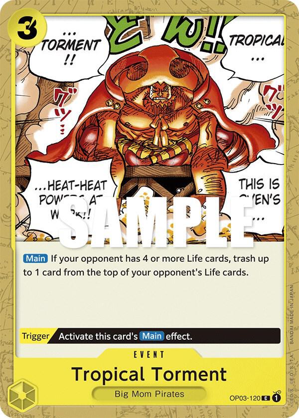 Tropical Torment card image