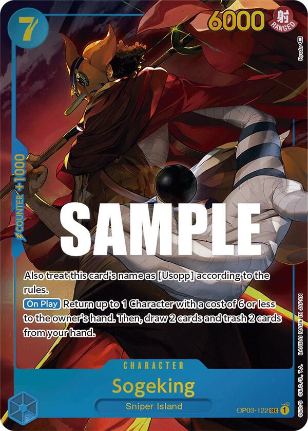 Sogeking (Alternate Art) card image