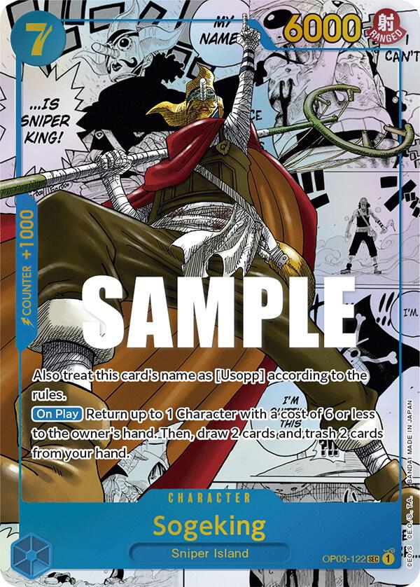 Sogeking (Alternate Art) (Manga) card image