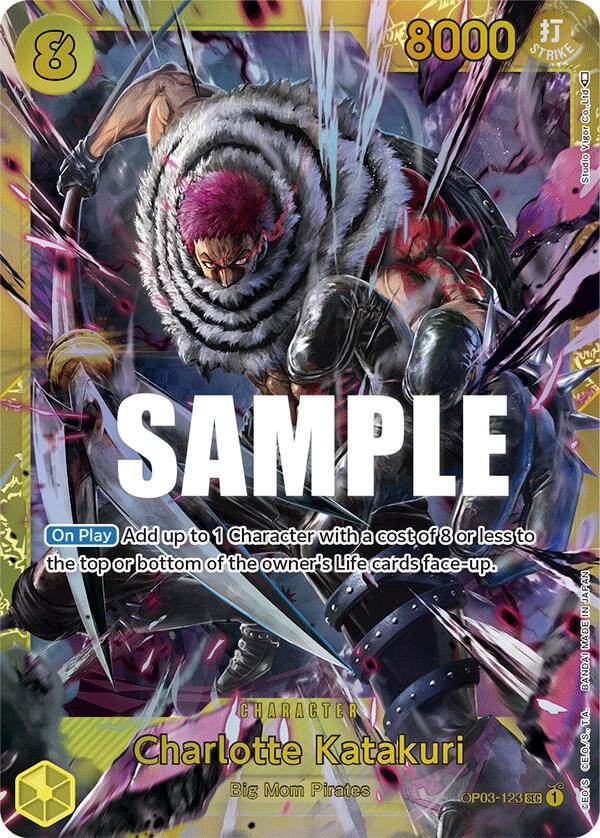 Charlotte Katakuri (123) card image