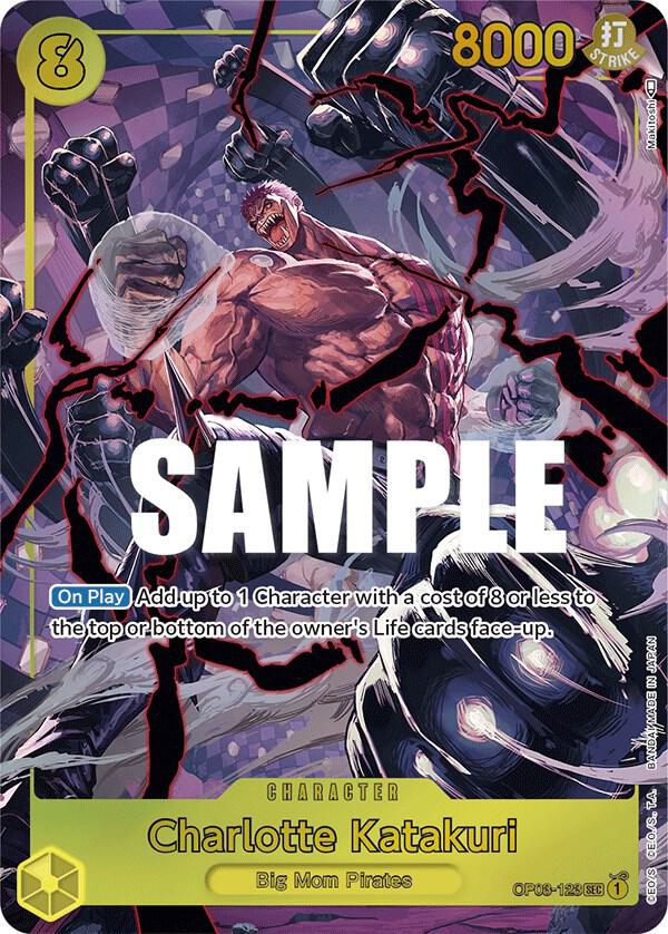 Charlotte Katakuri (123) (Alternate Art) card image