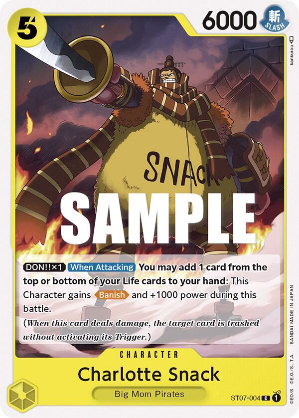 Charlotte Snack card image