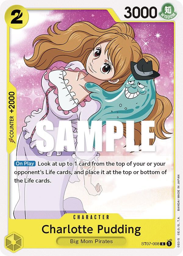 Charlotte Pudding card image