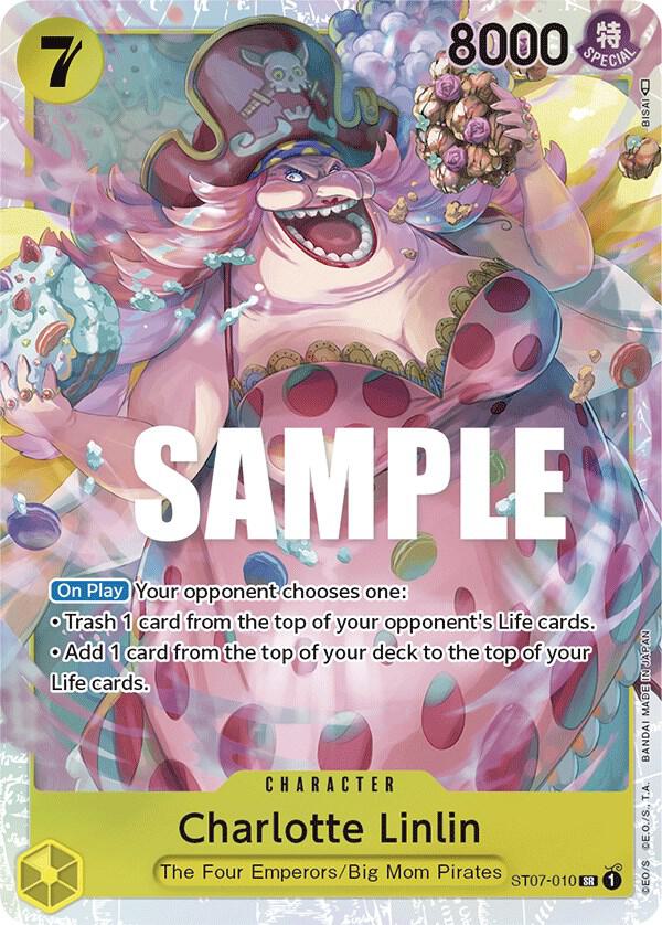 Charlotte Linlin (010) card image