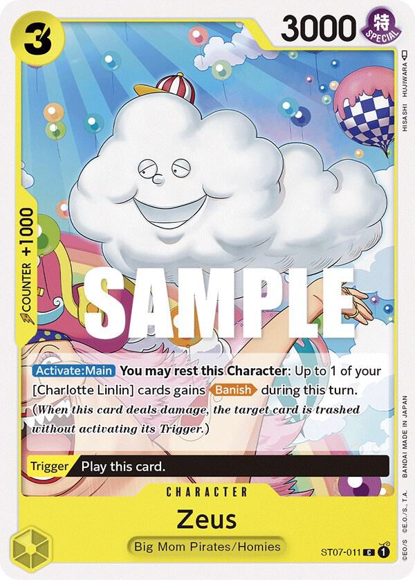 Zeus card image