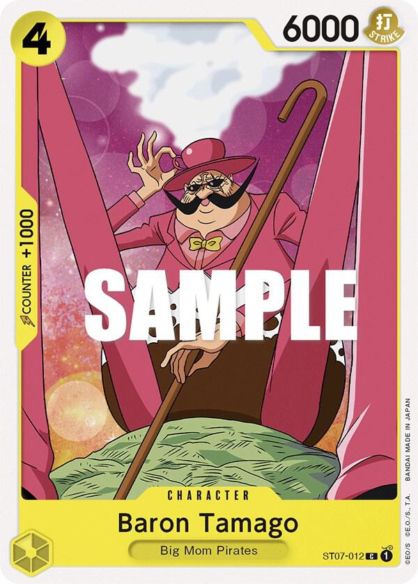 Baron Tamago card image