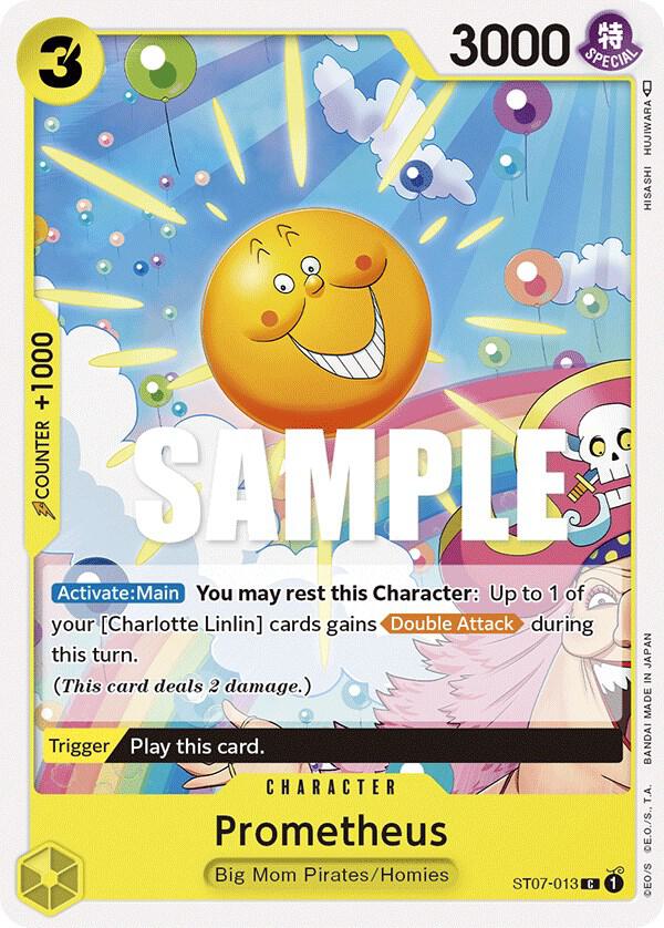 Prometheus card image