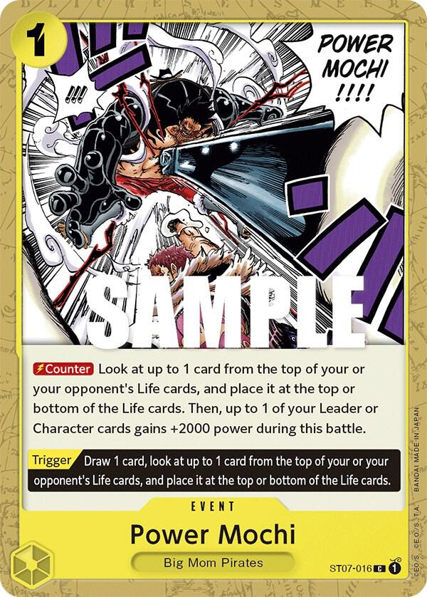 Power Mochi card image