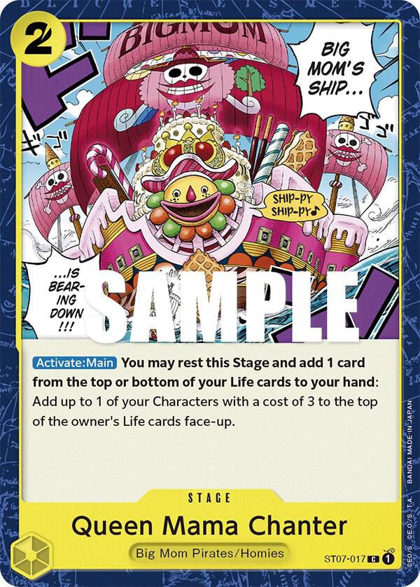 Queen Mama Chanter card image