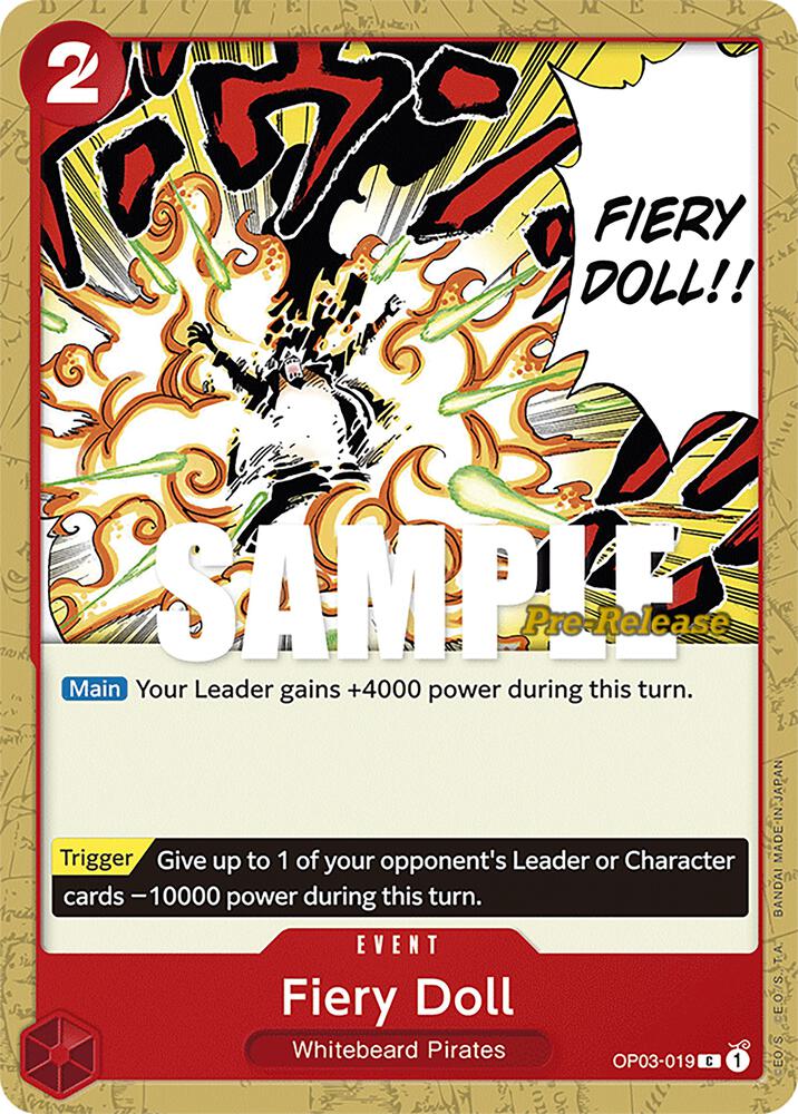 Fiery Doll card image