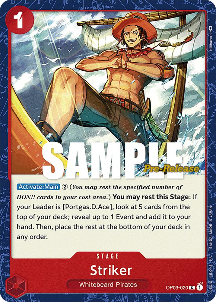 Striker card image