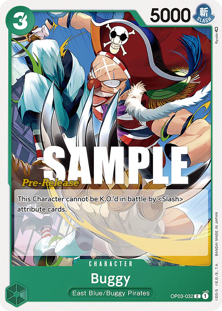 Buggy (032) card image