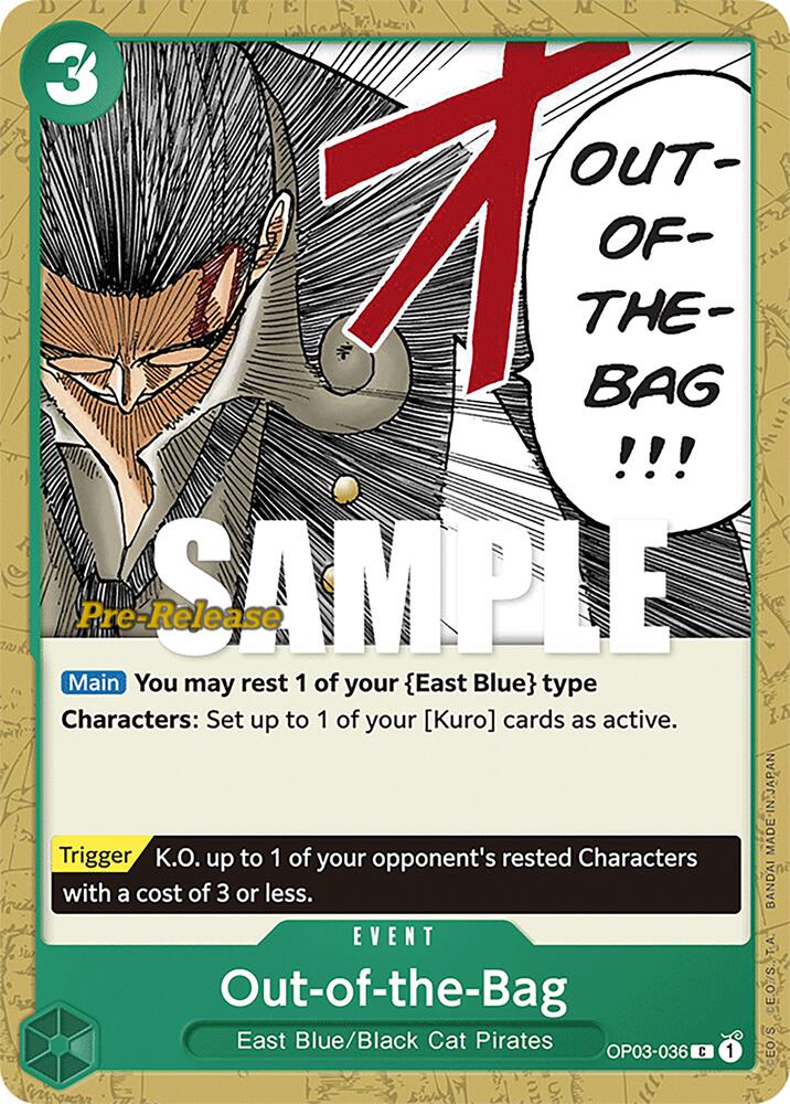 Out-of-the-Bag card image