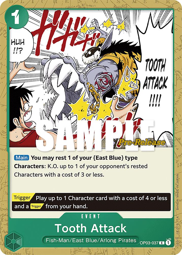 Tooth Attack card image