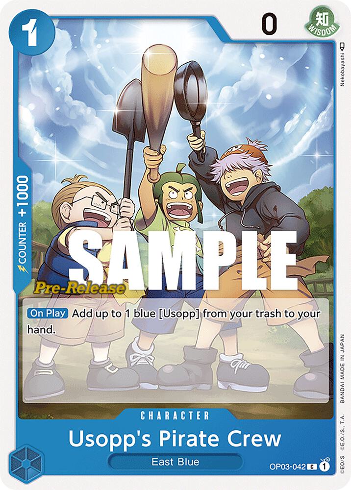 Usopp's Pirate Crew card image