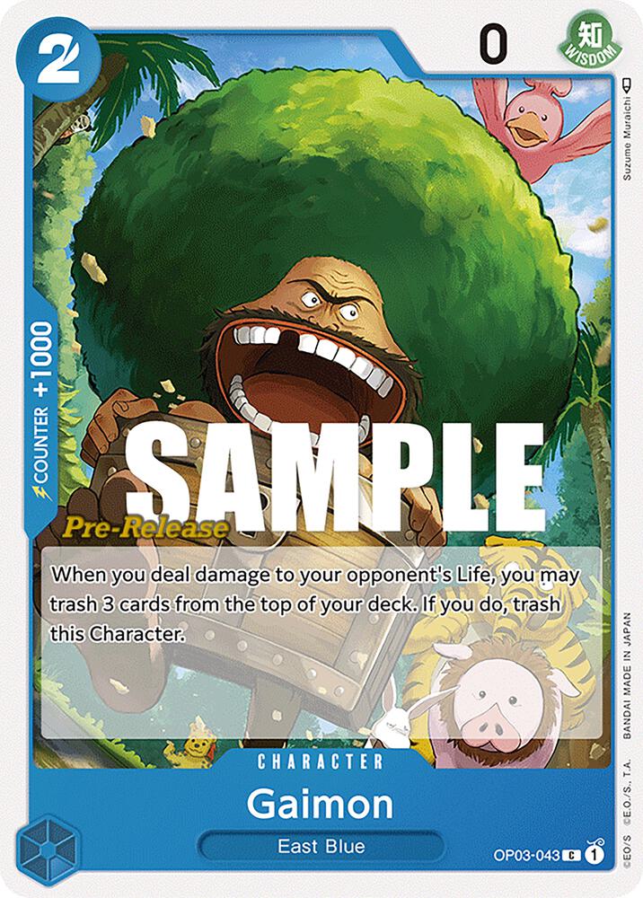 Gaimon card image
