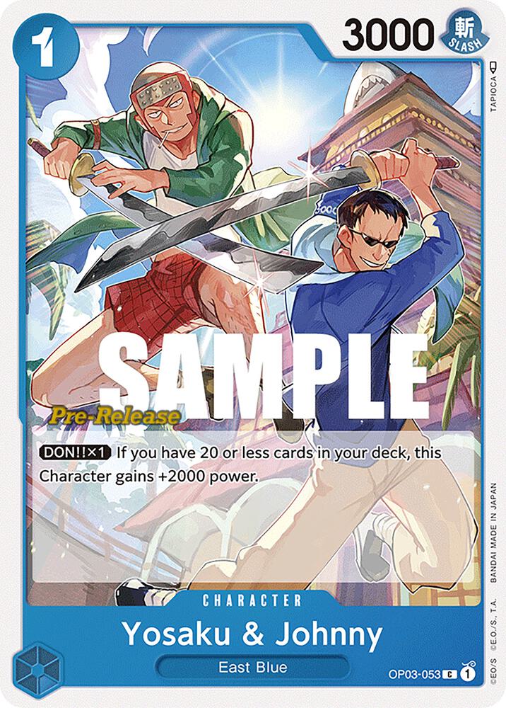 Yosaku & Johnny card image