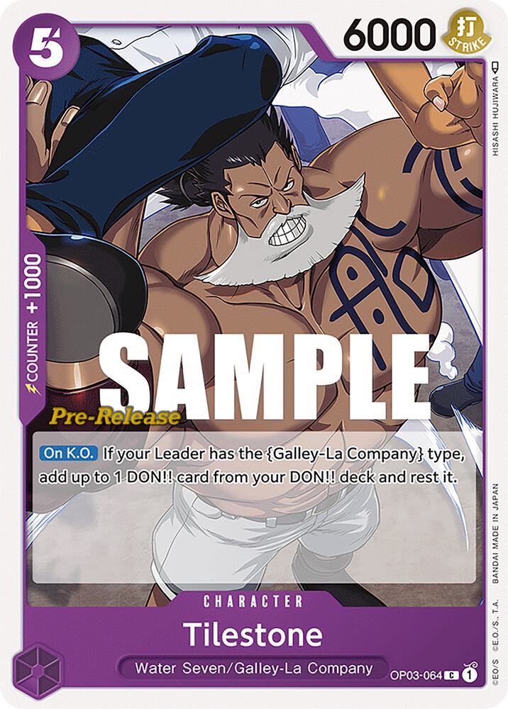 Tilestone card image