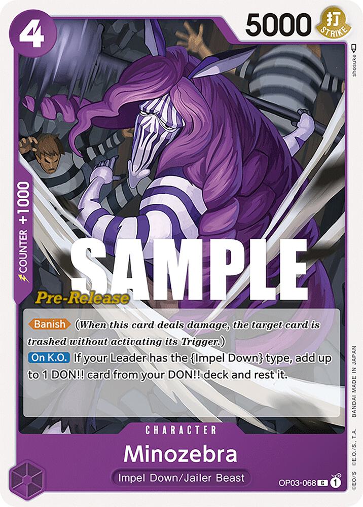 Minozebra card image