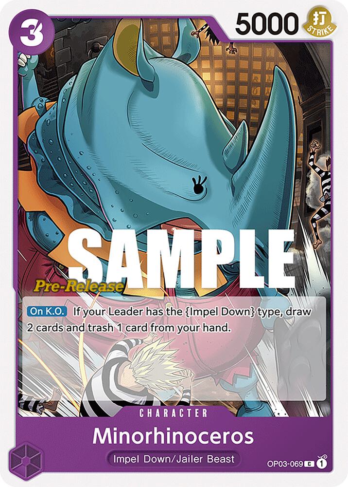 Minorhinoceros card image