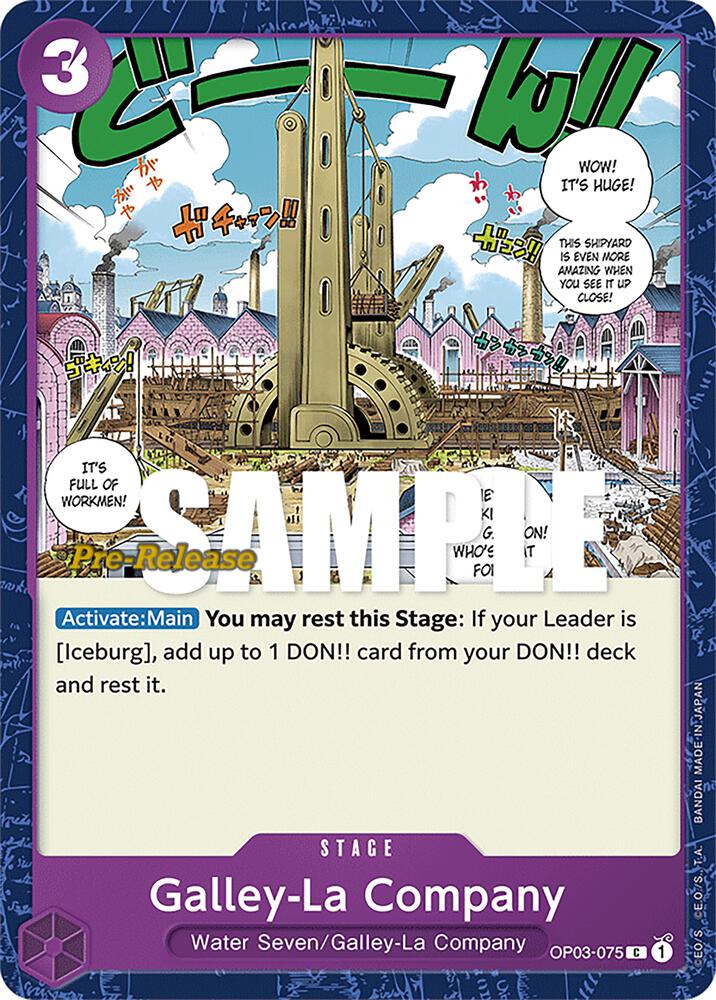Galley-La Company card image