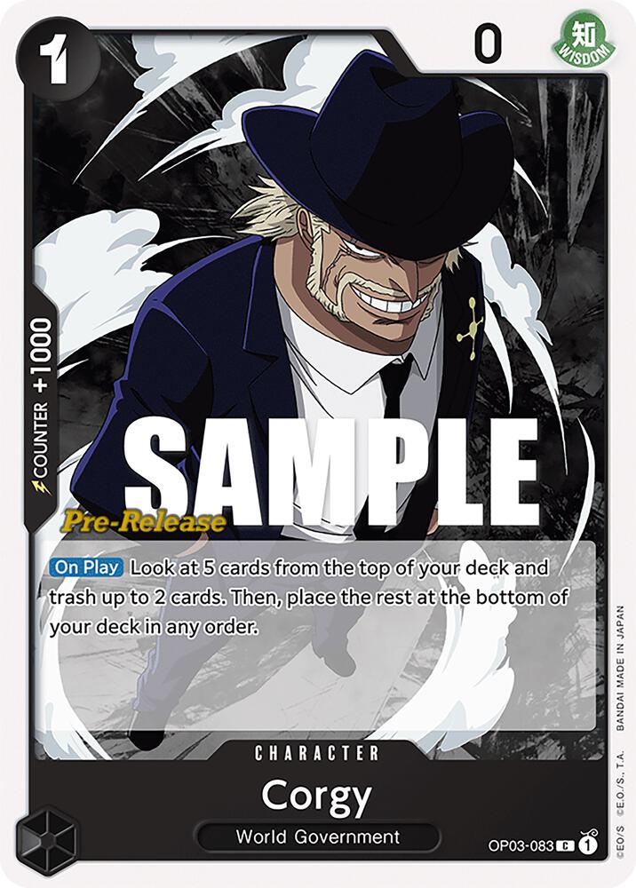 Corgy card image