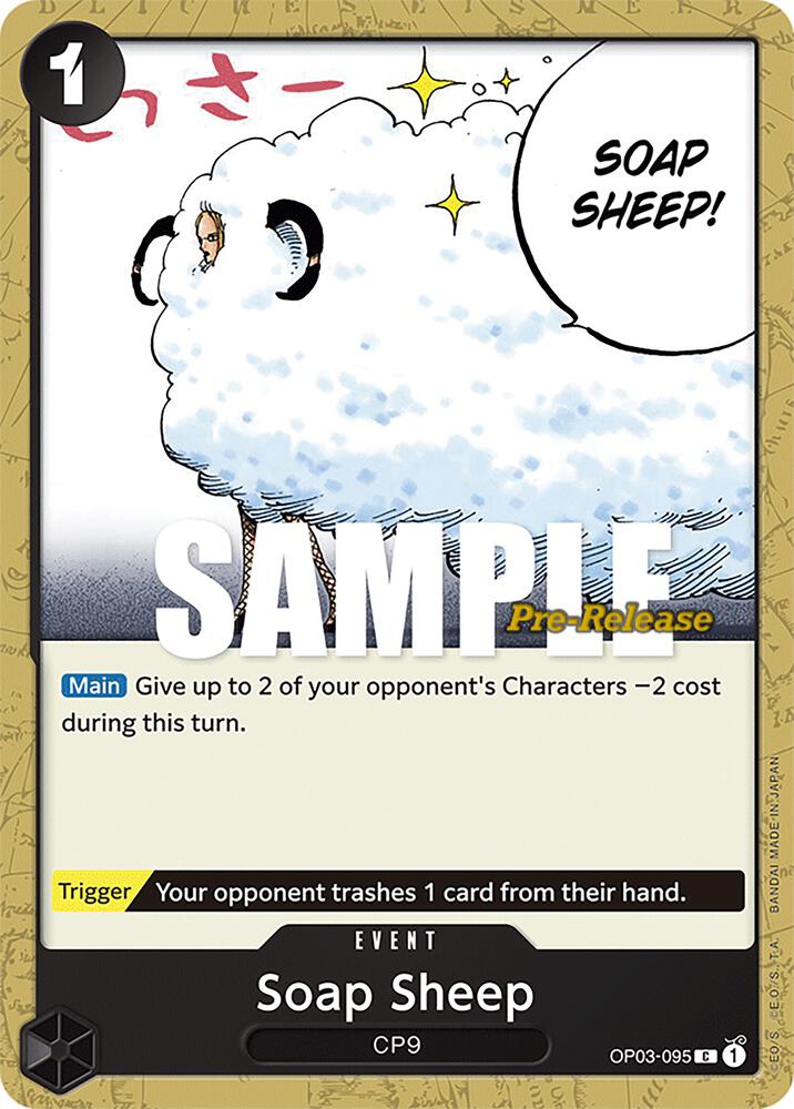 Soap Sheep card image
