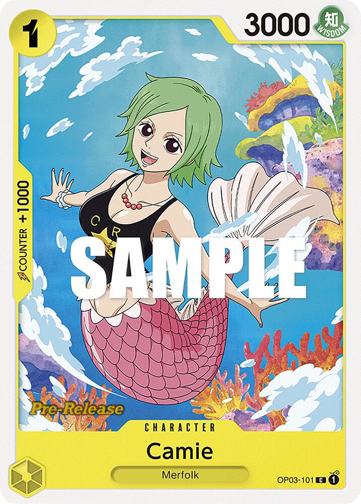 Camie card image